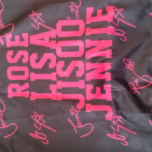 🖤💕 KPOP BLACKPINK All over SIGNATURE Hoodie - XS - Picture 7 of 13